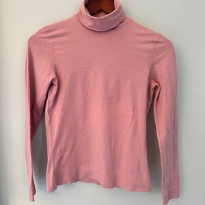 Brooks Brothers Pink Turtleneck with Stretch SZ Small